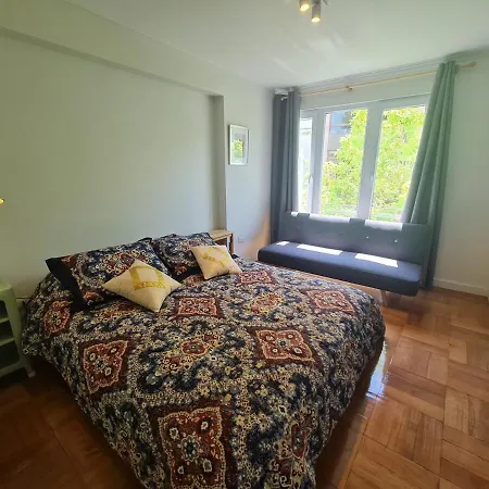 Oceana Suites Lastarria, En Cerro Santa Lucia